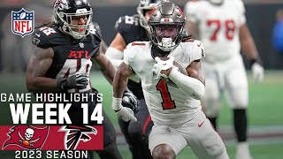 Tampa Bay Buccaneers vs Atlanta Falcons Game Highlights  NFL 2023 Week 14 [upl. by Eidorb438]