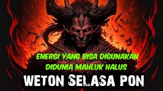 Selasa pon energi yang bisa digunakan dalam dunia mahluk halus [upl. by Anitram]