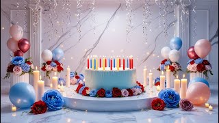 A SPECIAL BIRTHDAY WISH  POPULAR BIRTHDAY MUSIC  BEST BIRTHDAY MUSIC FOR CELEBRATION OF BIRTHDAY [upl. by Culosio]