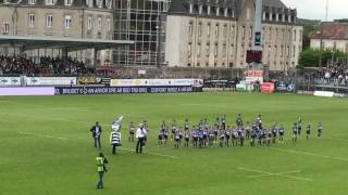 Bro Gozh au stade de la Rabine à Vannes [upl. by Yraccaz]