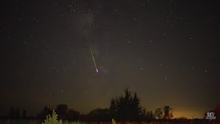 Perseid Meteor Shower 2022 [upl. by Ermey]