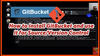 How to install GitBucket and use it for SourceVersion Control  Software Coding Tutorials Channel [upl. by Sashenka]