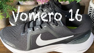 Nike Vomero 16  Daily Trainer Running Shoe Review [upl. by Euqinna]