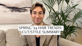 SPRING 2024 HAIR TRENDS CUTSTYLE SUMMARY [upl. by Niko]