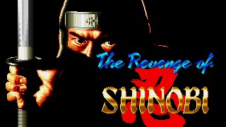 MegaCD Longplay 102 SEGA Classics Arcade Collection 5in1  The Revenge of Shinobi [upl. by Ahsinotna]