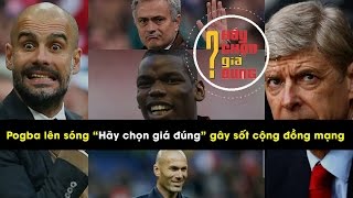 Cười sặc sụa khi Pogba xuất hiện trong Hãy chọn giá đúng [upl. by Starla]