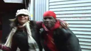 Bloods vs Crips Video NYC Wow [upl. by Finzer813]