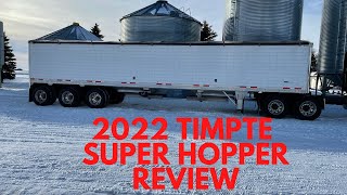 2022 Timpte 48 Super Hopper Triaxle [upl. by Vastah]