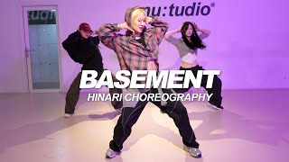 JVCK JAMES  Basement  Hinari Choreography [upl. by Mufinella960]