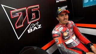 New faces for 2015 – Loris Baz [upl. by Anade]