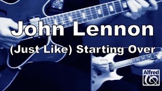 How to Play quotJust Like Starting Overquot by John Lennon on Guitar  Lesson Excerpt [upl. by Poppas352]