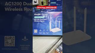 Ruijie RGEW1200 Dual Band Wifi Router offer price trending viralshort router [upl. by Rednaskela]