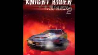 Knight Rider  The Game 1 amp 2  Main Menu Music [upl. by Farrow]