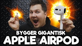 BYGGER GIGANTISK AIRPOD DEN FUNKAR [upl. by Rahsab]