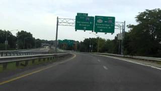 Dr Martin L King Jr Expressway NY 440 Exits 13 to 11 southbound [upl. by Carlen150]