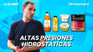 ALTAS PRESIONES HIDROSTÁTICAS HPP Conservar ALIMENTOS SIN Aplicar CALOR en INDUSTRIA ALIMENTARIA [upl. by Wendelina]