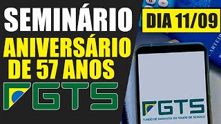 Seminário Brasileiro do FGTS 2023 57 anos entre Perdas e Ganhos do dia 11 ao dia 13 de Setembro [upl. by Jeffries]