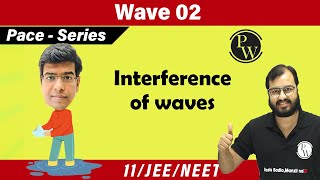 Waves L2  Interference of waves  Superposition of waves  Class 11  IIT JEE  NEET [upl. by Euqininod]