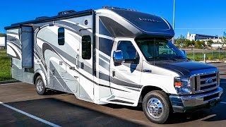 2017 WINNEBAGO CAMBRIA 27K  Class C Motorhome  Transwest Truck Trailer RV Stock  5N160763 [upl. by Ellainad]