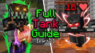 Full Tank Guide Part 2 Floor 7 And Master Mode  Hypixel Skyblock [upl. by Orel]