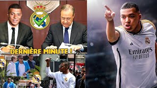 URGENT VOICI LE SALAIRE COLOSSAL QUE TOUCHERA KILLIAN MBAPPÉ AU REAL MADRID 💸💸😱 [upl. by Ahsemrak]