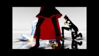 MMD Mozaik Role RWBY [upl. by Dellora]