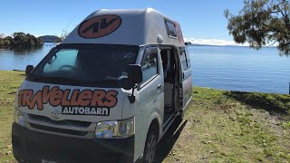 Take a look at the Travellers Autobarn Kuga Campervan  Motorhome hire New Zealand  Australia [upl. by Casady]