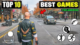 Top 10 Best Android Games Of 2023  High Graphics [upl. by Anen244]