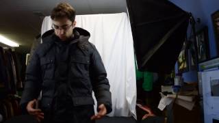 Review Canada Goose Manitoba Jacket [upl. by Akiehsal]