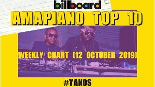 AMAPIANO TOP 10 SONGS OF THE WEEK 12 OCTOBER 2019 [upl. by Ennaeilsel]