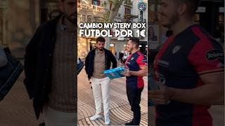 CAMBIO MYSTERY BOX DE FÚTBOL POR 1€ 🤑🎁⚽️futbol camisetasdefutbol mysterybox cajasorpresa [upl. by Nary]