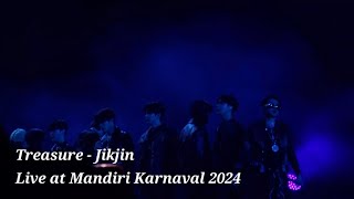 4K TREASURE  JIKJIN  MANDIRI KARNAVAL 2024 [upl. by Dimitris]