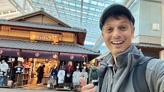 Inside Tokyo’s Haneda Airport International Terminal 3  before Departure Restaurants amp Shops [upl. by Yrelle]