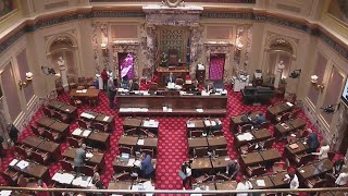 Minnesota lawmakers race to finish line with hours remaining in 2023 session [upl. by Ancel]