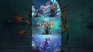 Claude Mecha Dragon VS Dragon Guardian Galio VS Marco Polo Breath Of The Deep Sea [upl. by Nahgam]