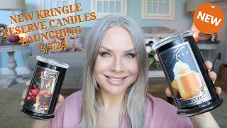 6 NEW Kringle Candle Reserve Scents  First Sniff Impressions [upl. by Drofyar]