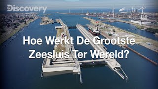 De grootste zeesluis ter wereld  How Do They Do It [upl. by Gregory]