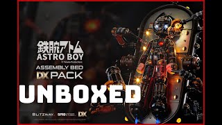 Astro Boy Assembly Bed DX Pack Blitzway Unboxed [upl. by Nirrep]