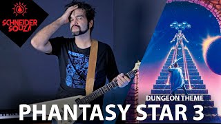 Phantasy Star 3  Dungeon Theme  Metal Cover  Schneider Souza [upl. by Ailema26]