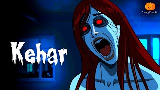 Kehar Horror Story  Scary Pumpkin  Hindi Horror Stories  Animated Stories [upl. by Tracey]