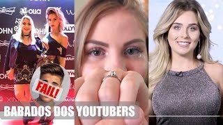 FESTA FAIL do Justin TEVE YOUTUBERS Evelyn REVELA intimidade BECA é CRITICADA e [upl. by Smiley]