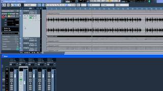 Cubase 5 deutschLautstärke ändern [upl. by Leamhsi501]