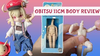 OBITSU 11 REVIEW OB11 BODY [upl. by Dicks]