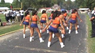 Virginia State University 2008 Woo Woos Cheerleaders Clip IX [upl. by Immat]