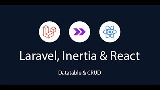 Laravel Inertia React Datatable [upl. by Haisi]