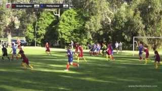 2013 GSL  Drouin Dragons v Phillip Island Breakers [upl. by Latsyrhk]