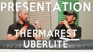 PRÉSENTATION  THERMAREST UBERLITE  Un matelas de 250g [upl. by Peggir]