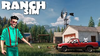 ВСТАЛИ С КОЛЕН ВСЕГО ЗА ОДНУ СЕРИЮ В ОБНОВЛЕННОМ RANCH SIMULATOR [upl. by Arok]