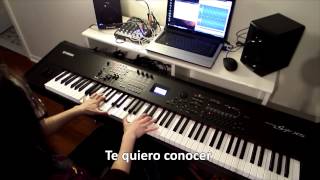 Ven Espiritu Ven  pista instrumental de piano karaoke [upl. by Forrester]