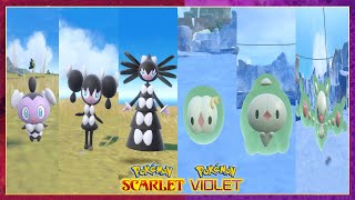 Pokemon Scarlet amp Violet GothitaGothoritaGothitelleSolosisDuosion amp Reuniclus Locations [upl. by Muire249]